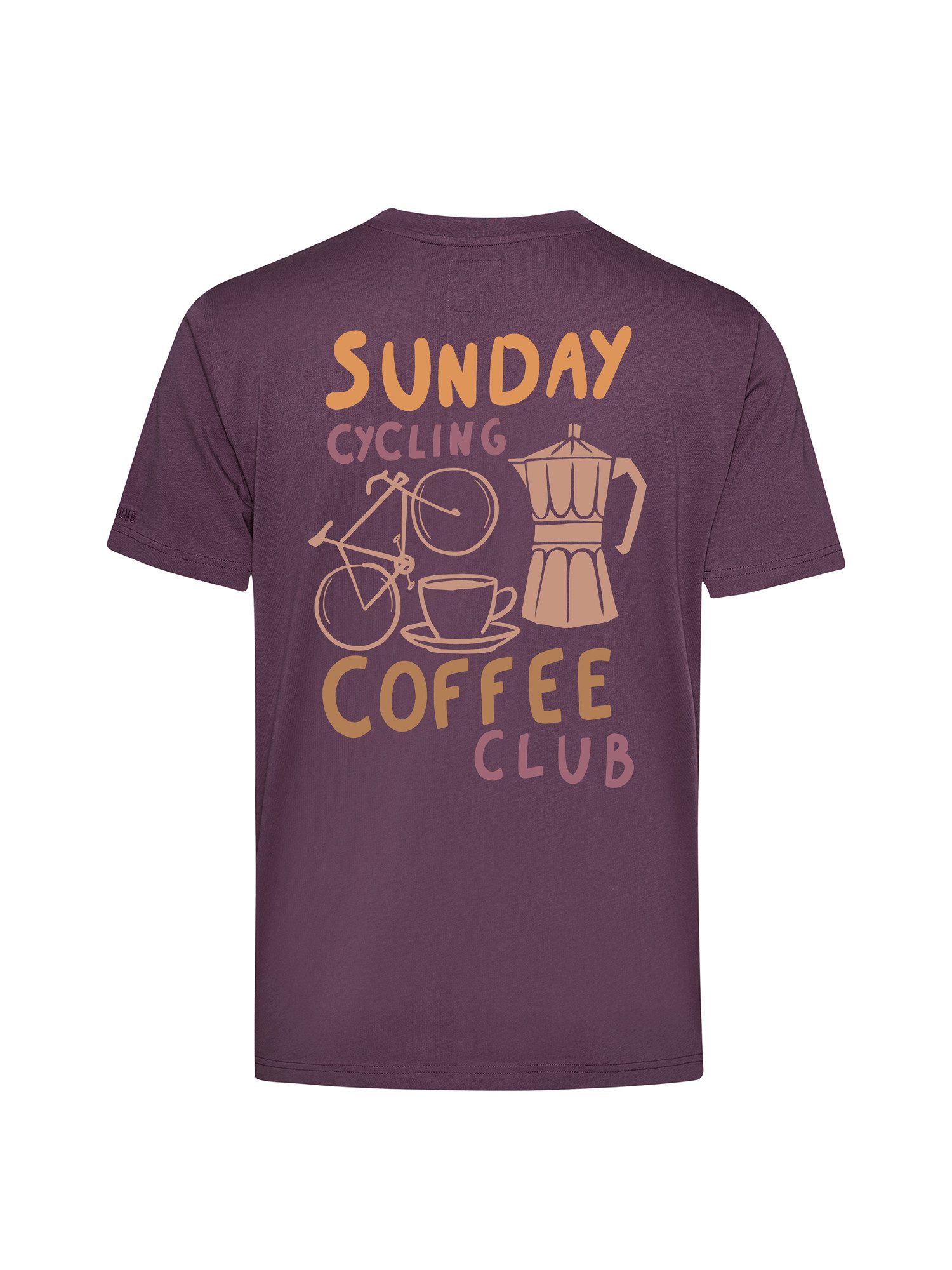 GreenBomb T-Shirt Fusion Cycling Club (1-tlg., 1) Fusion Fit, weiter und länger geschnitten, Bio-Baumwolle