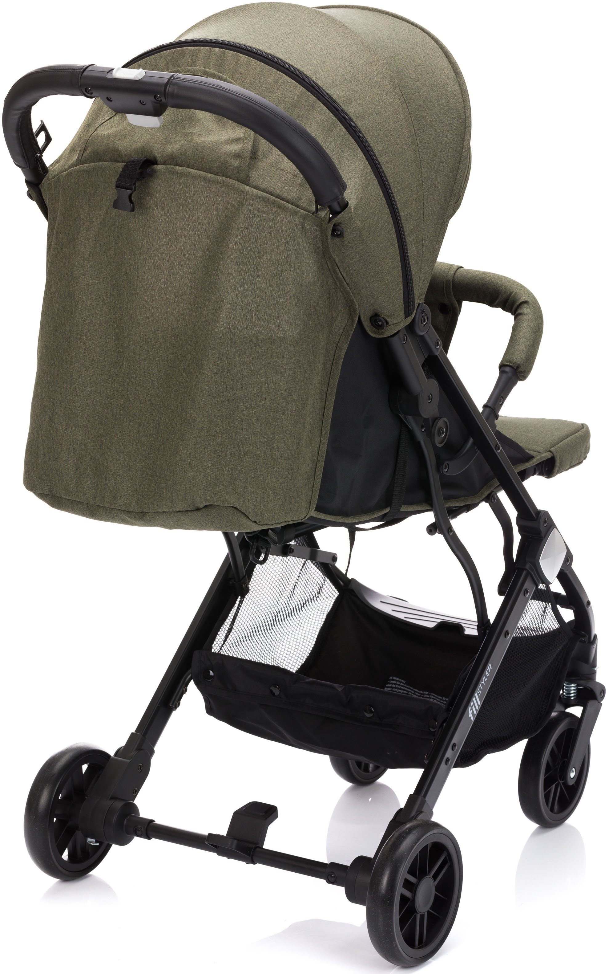 Fillikid Kinder-Buggy Styler, mit Trolleygriff