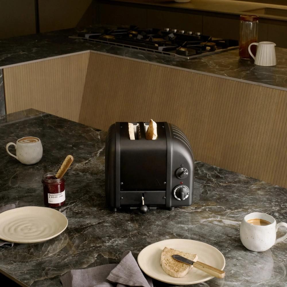 Dualit Toaster Dualit Classic 2er-Toaster Stealth