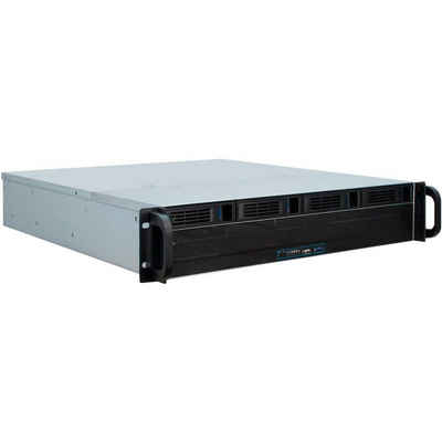 Inter-Tech PC-Gehäuse IPC 2U-2404L SATA
