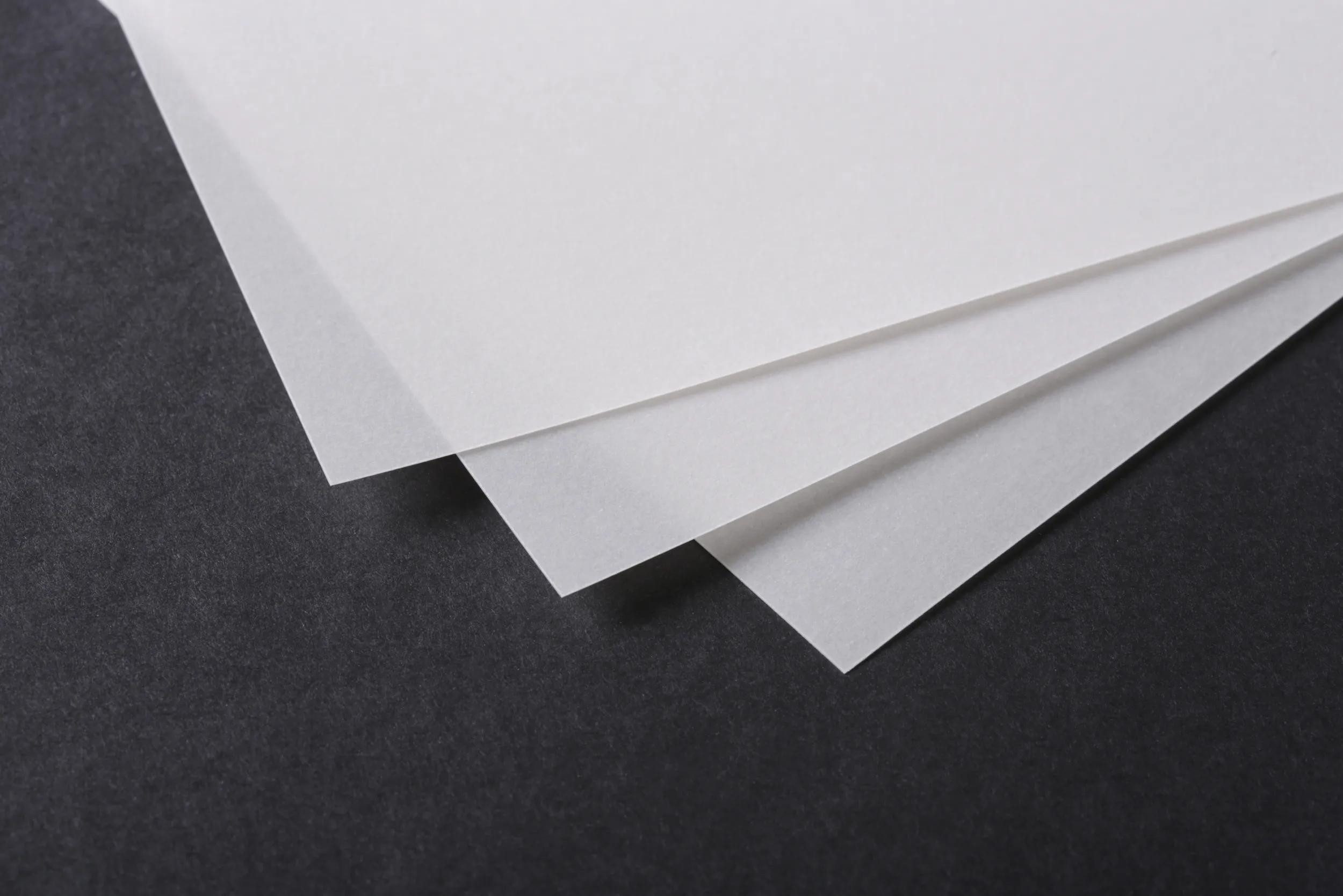 CLAIREFONTAINE Transparentpapier Transparentpapier, Ries, 10 Blatt A3, 285g 975136C, Ries