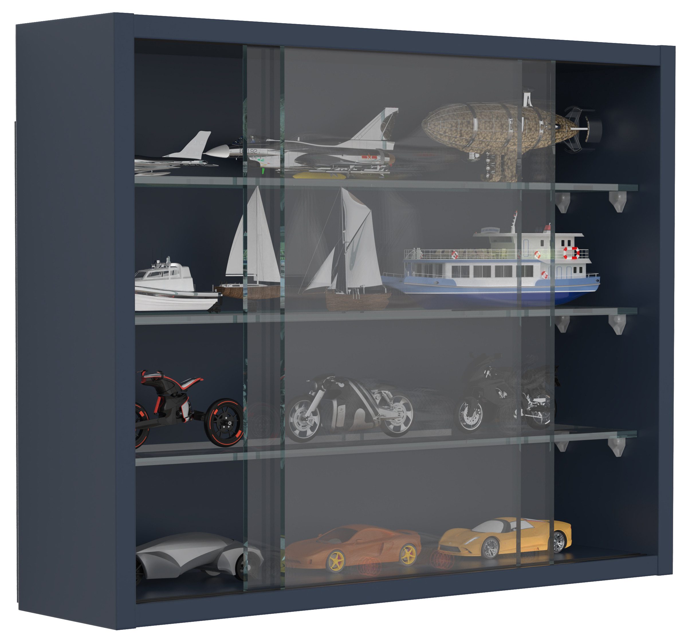 VCM Hängevitrine Hängevitrine Wandvitrine Sammel Deko Drivalo S günstig online kaufen