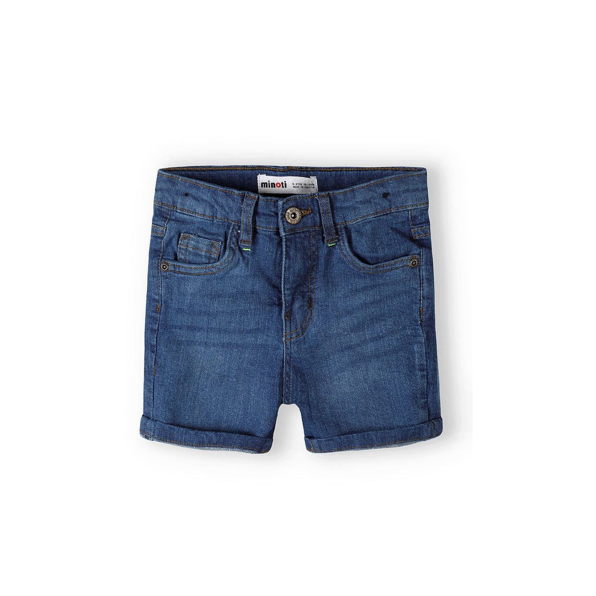 MINOTI Shorts für Jungen aus Denim verstellbarer Innenbund
