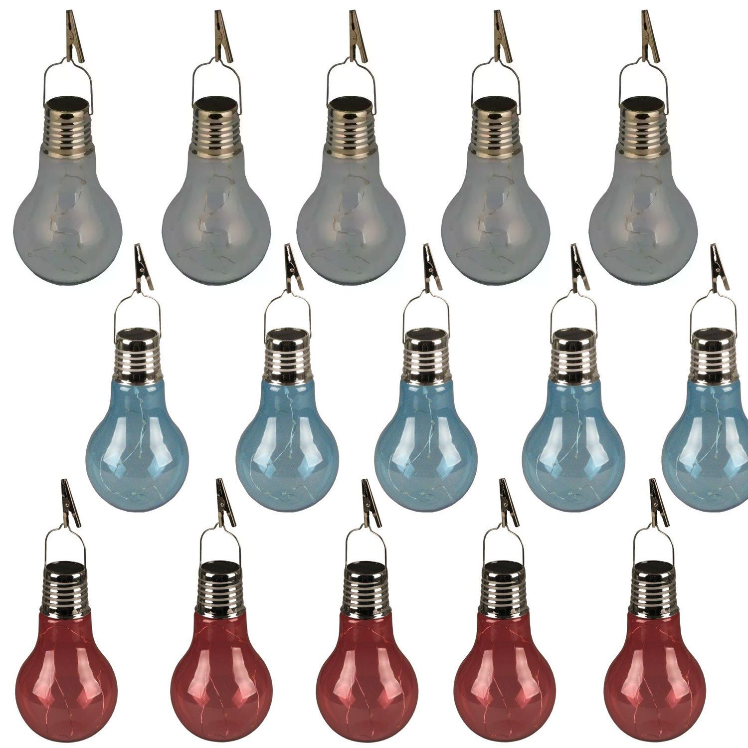 Luxform LED Gartenleuchte Luxform Solar Gartenleuchten günstig online kaufen