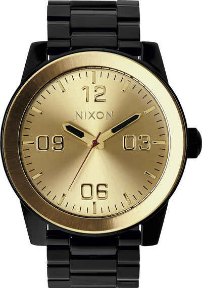 Nixon Mechanische Uhr Nixon Corporal SS A346-010 Herrenarmbanduhr