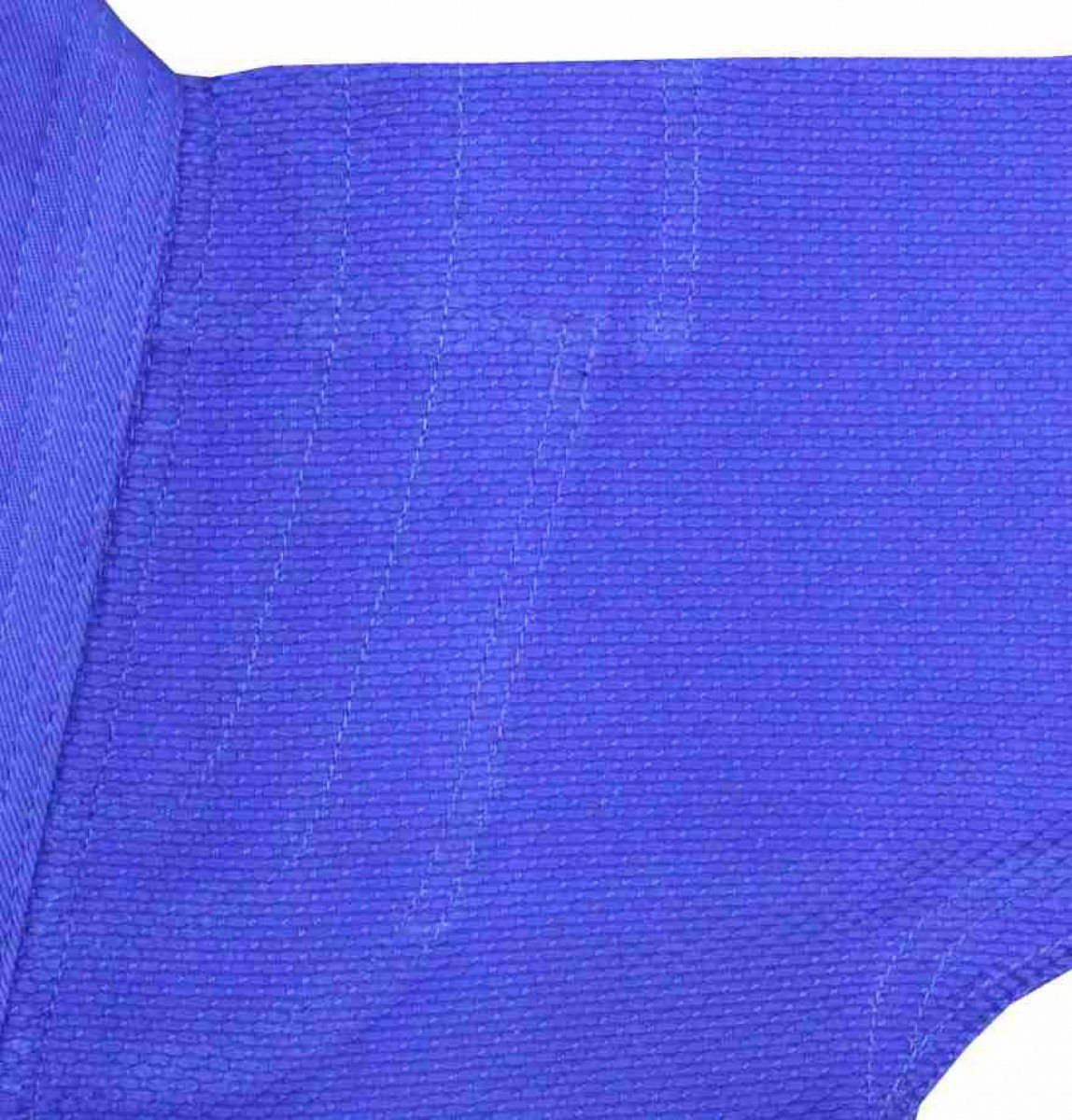 SBJ Judoanzug blau mittelschwer 450 gr. Jacke mit Reißkornwebung