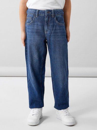 Name It 5-Pocket-Jeans NKMBEN TAPERED JEANS 5511 dark blue denim