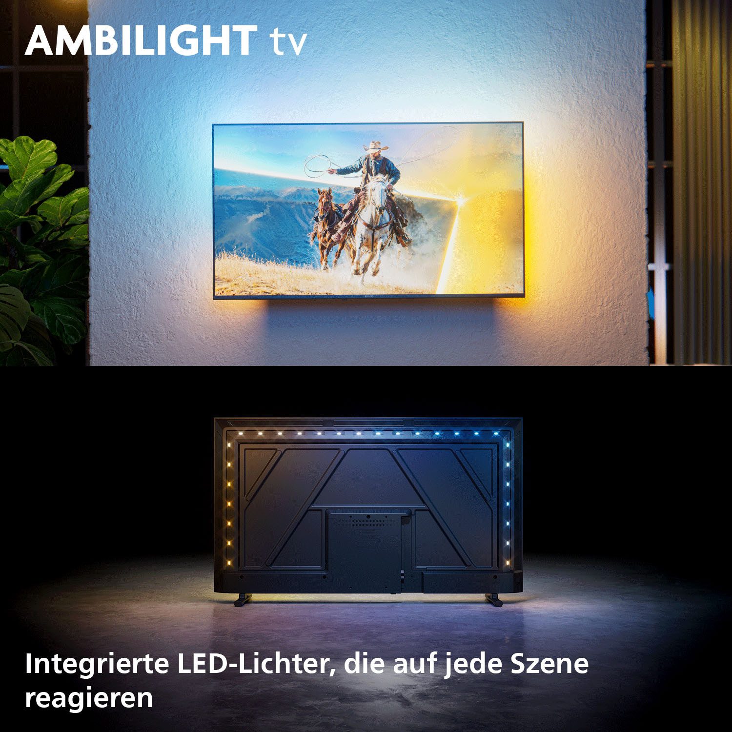 Philips 32PQS6901/12 QLED-Fernseher (80 cm/32 Zoll, Full HD, Smart-TV)