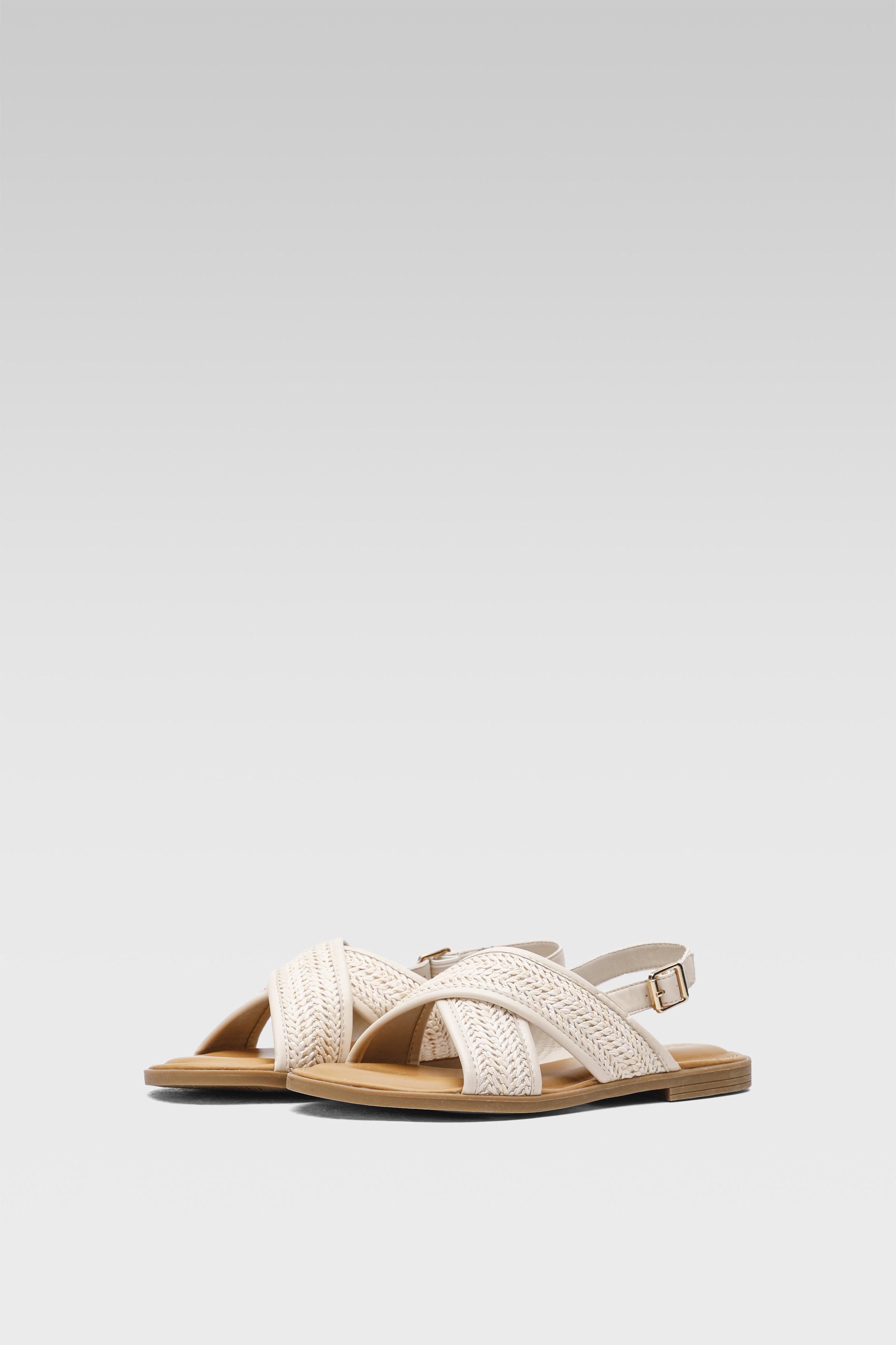 Jenny Fairy Jenny Fairy Damen Sandale 36 natur 5904862825878 Sandale