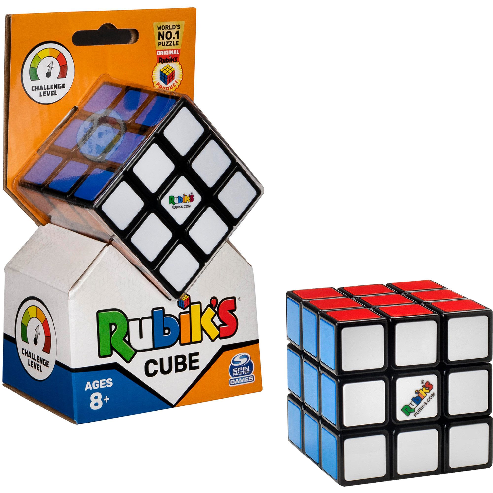 Rubik´s Spiel Spin Master Rubik's - Cube 3x3 Zauberwürfel