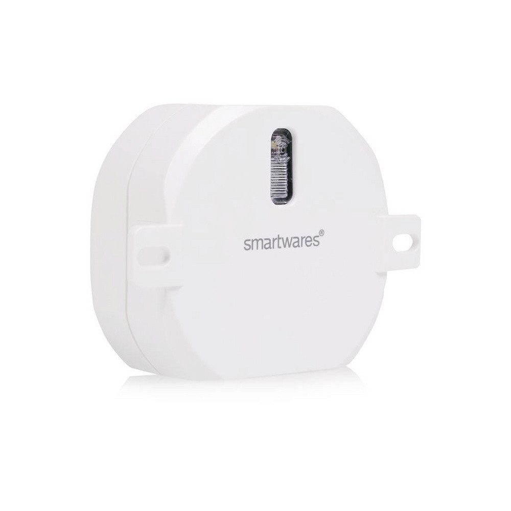 smartwares Steckdose Smartwares SHW-90301 Einbau-Schalter Weiß