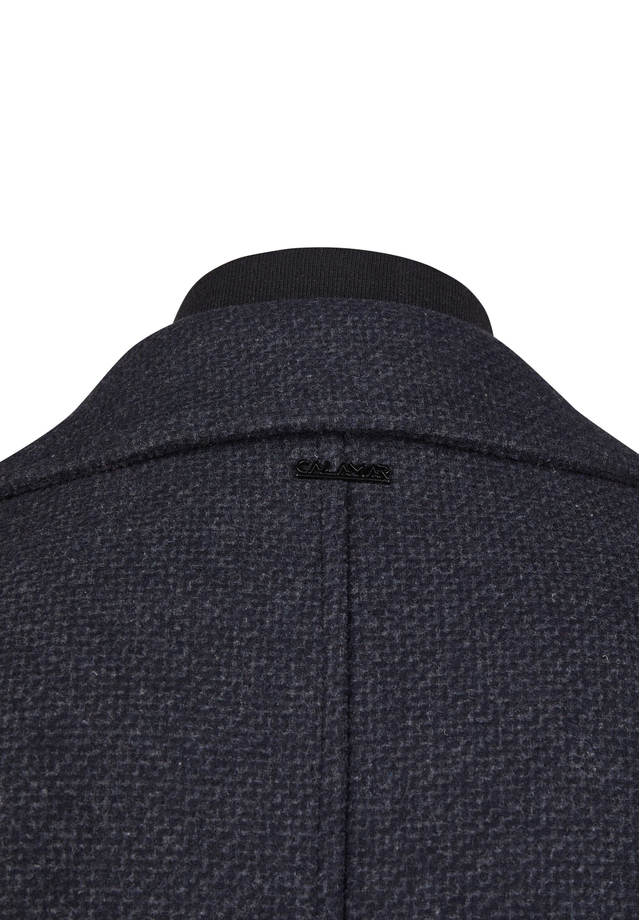 Calamar Funktionsjacke Cabanjacke in Wolloptik