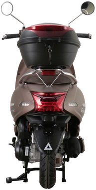 Alpha Motors Motorroller Cappucino, 50 ccm, 45 km/h, Euro 5, inkl. Topcase