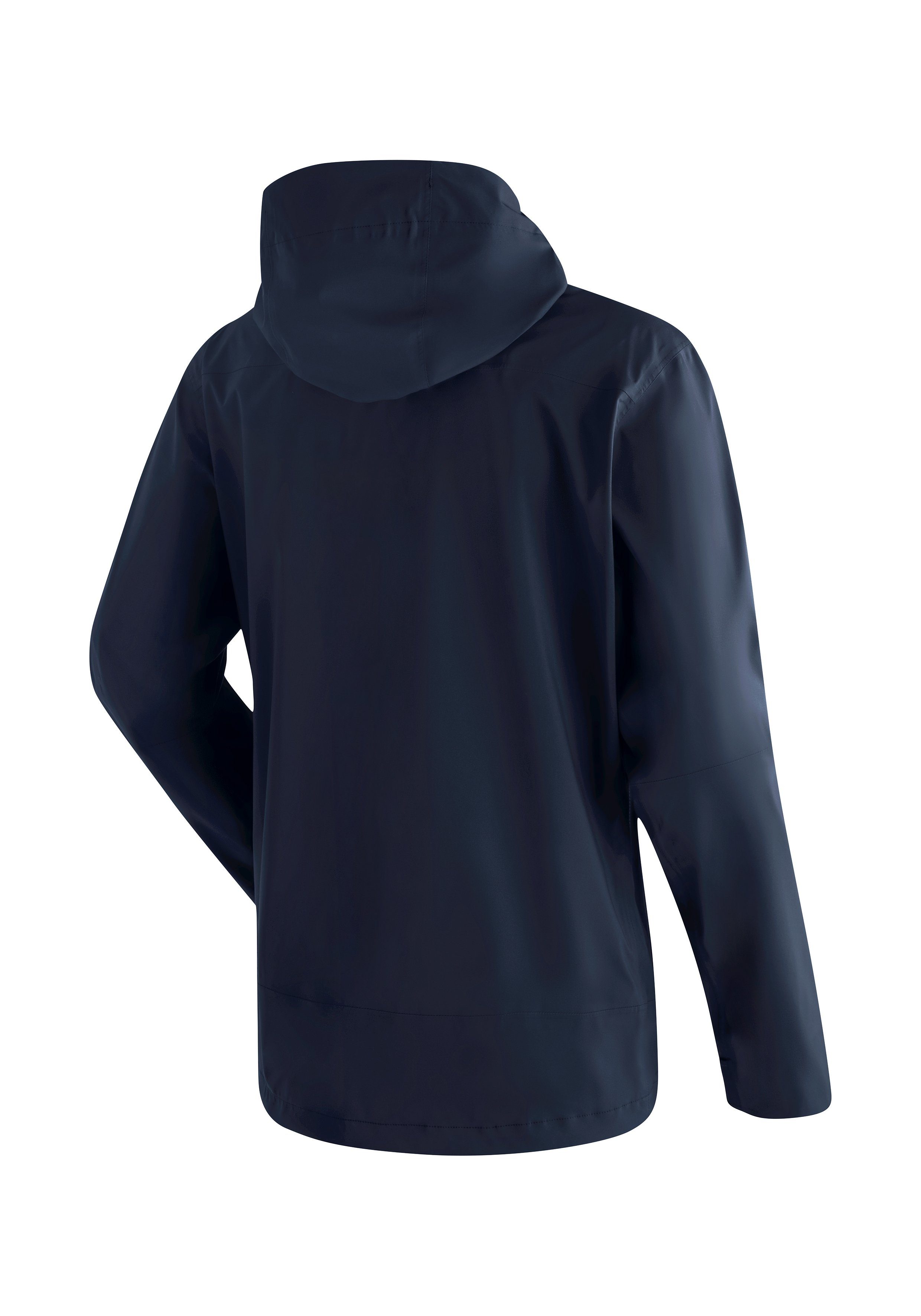 Maier Sports Funktionsjacke Elvegarden M Herren Jacke, atmungsaktiv wasserdicht, Outdoorjacke mit Kapuze