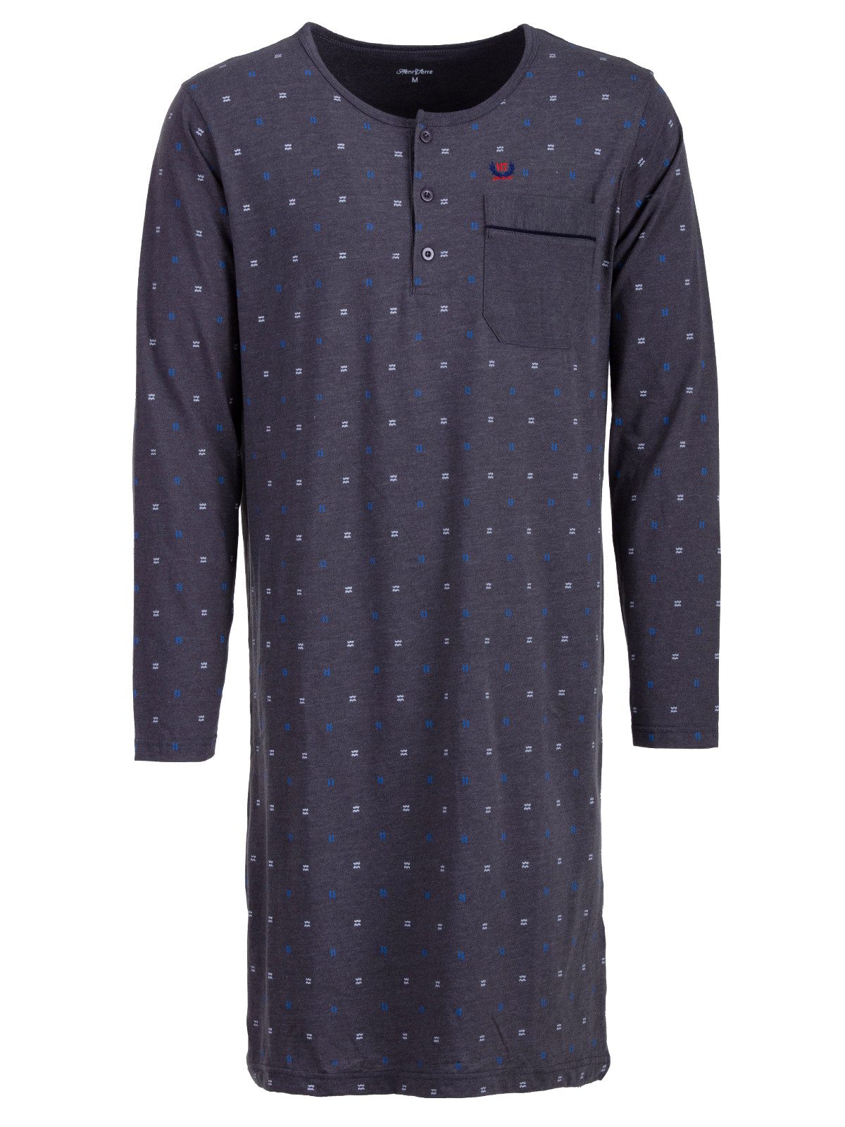 Henry Terre Nachthemd Nachthemd Langaerm - Wave günstig online kaufen