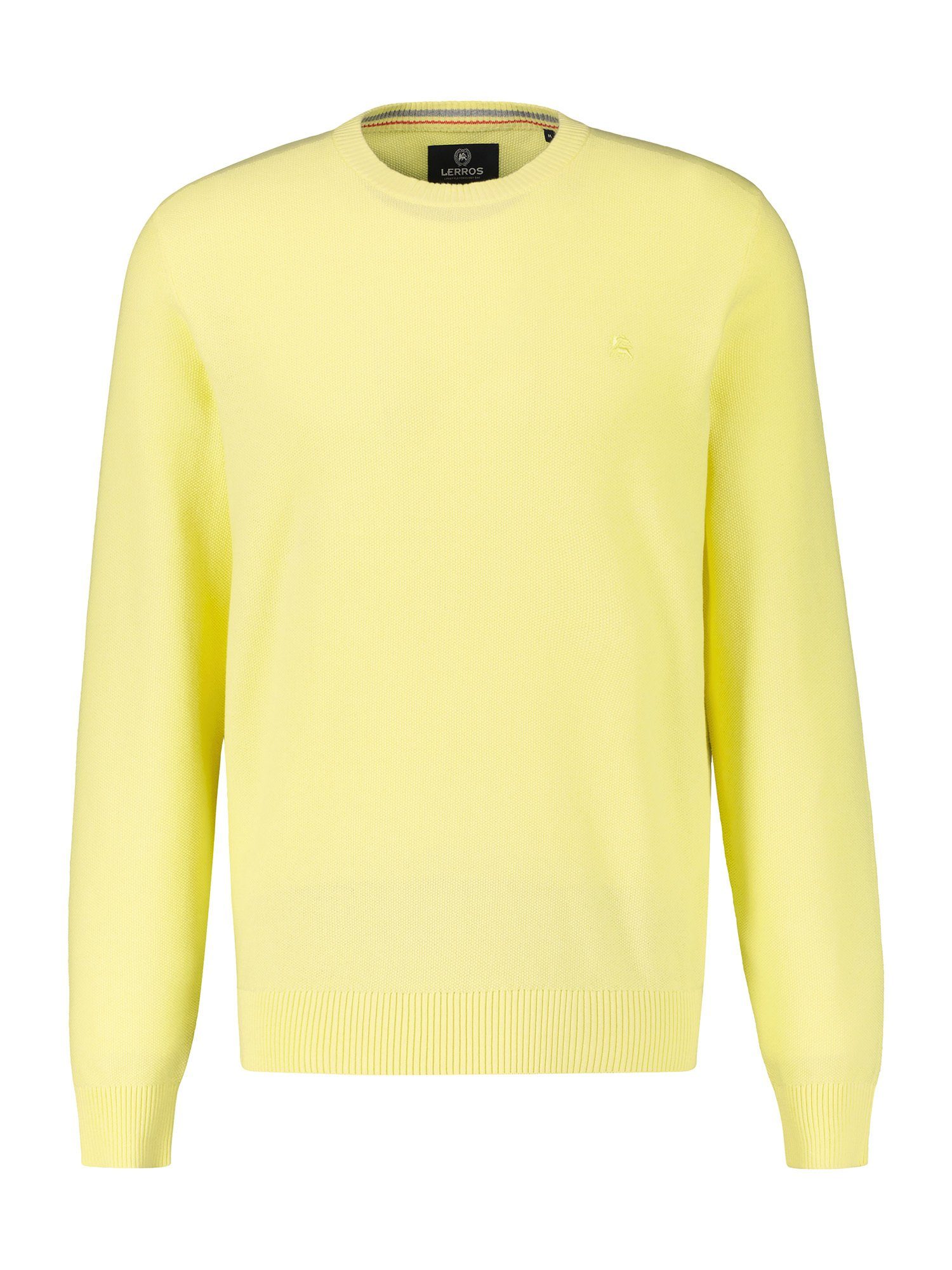 LERROS Strickpullover LERROS Crewneck Strickpullover