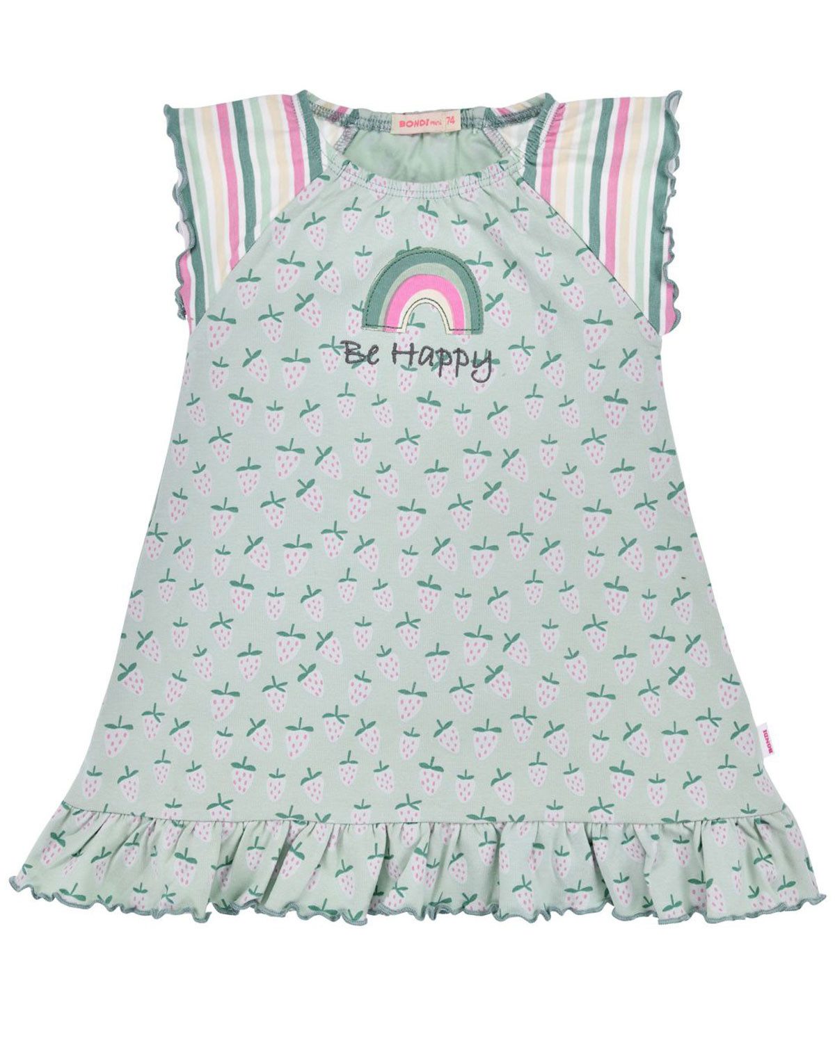 BONDI Trachtenkleid Kleid 'Erdbeerallover' 86885, Grün