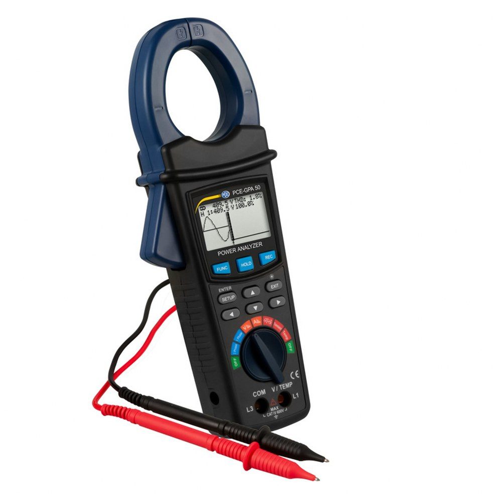 PCE Instruments Multimeter Energiemessgerät PCE-GPA 50