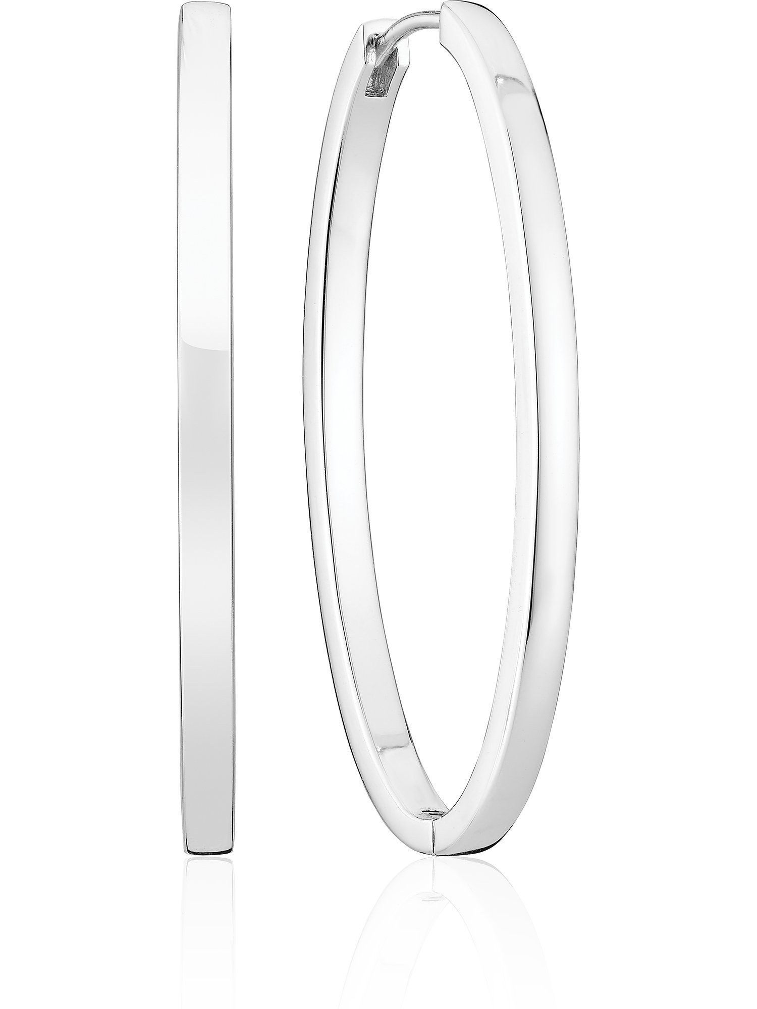 Paar Creolen Sif Jakobs Jewellery Damen-Creolen 925er Silber