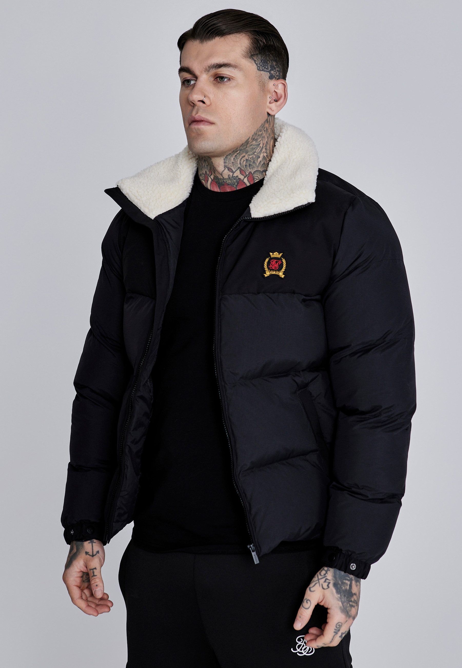 Siksilk Outdoorjacke SikSilk Herren Outdoorjacke günstig online kaufen