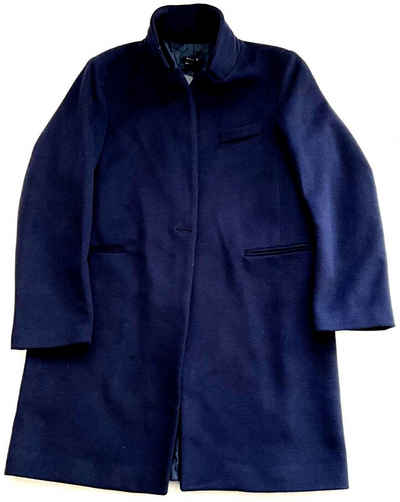 Cavalli Class Langmantel Cavalli Class Mantel, Cavalli Class Woman Coat Damen Mantel, Blau