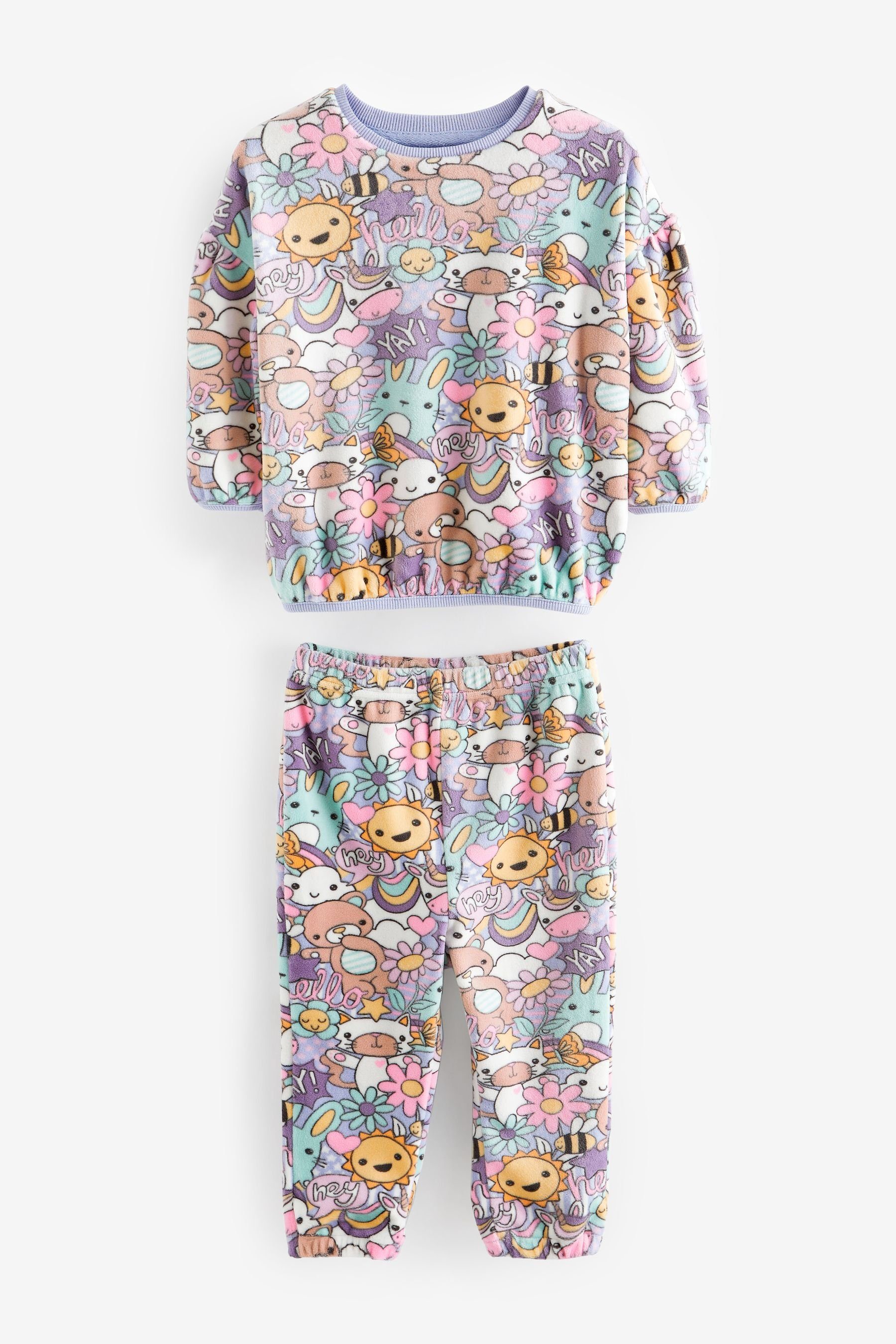 Next Pyjama Bequemer Pyjama (2 tlg) Multi Character