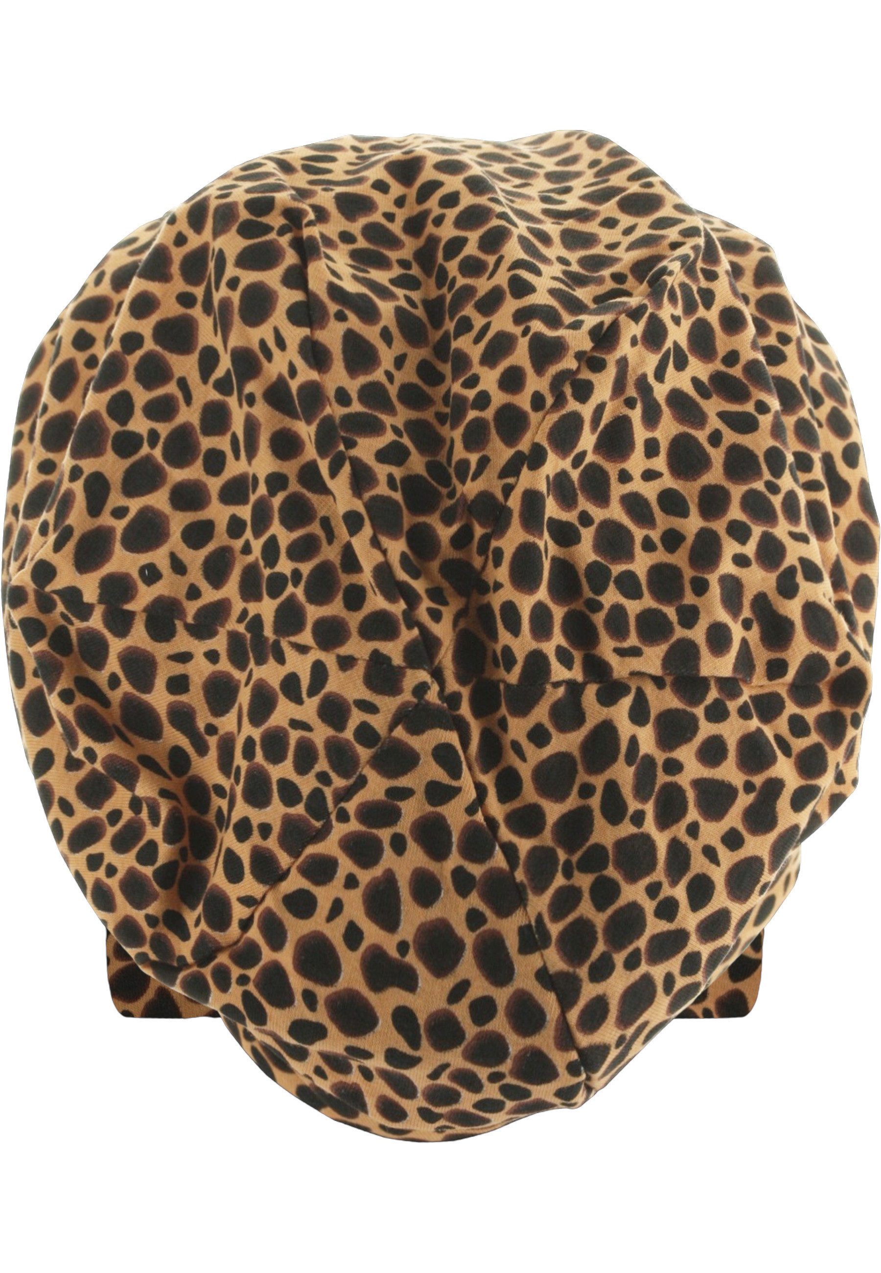 MSTRDS Beanie MSTRDS Accessoires Printed Jersey Beanie (1-St) günstig online kaufen