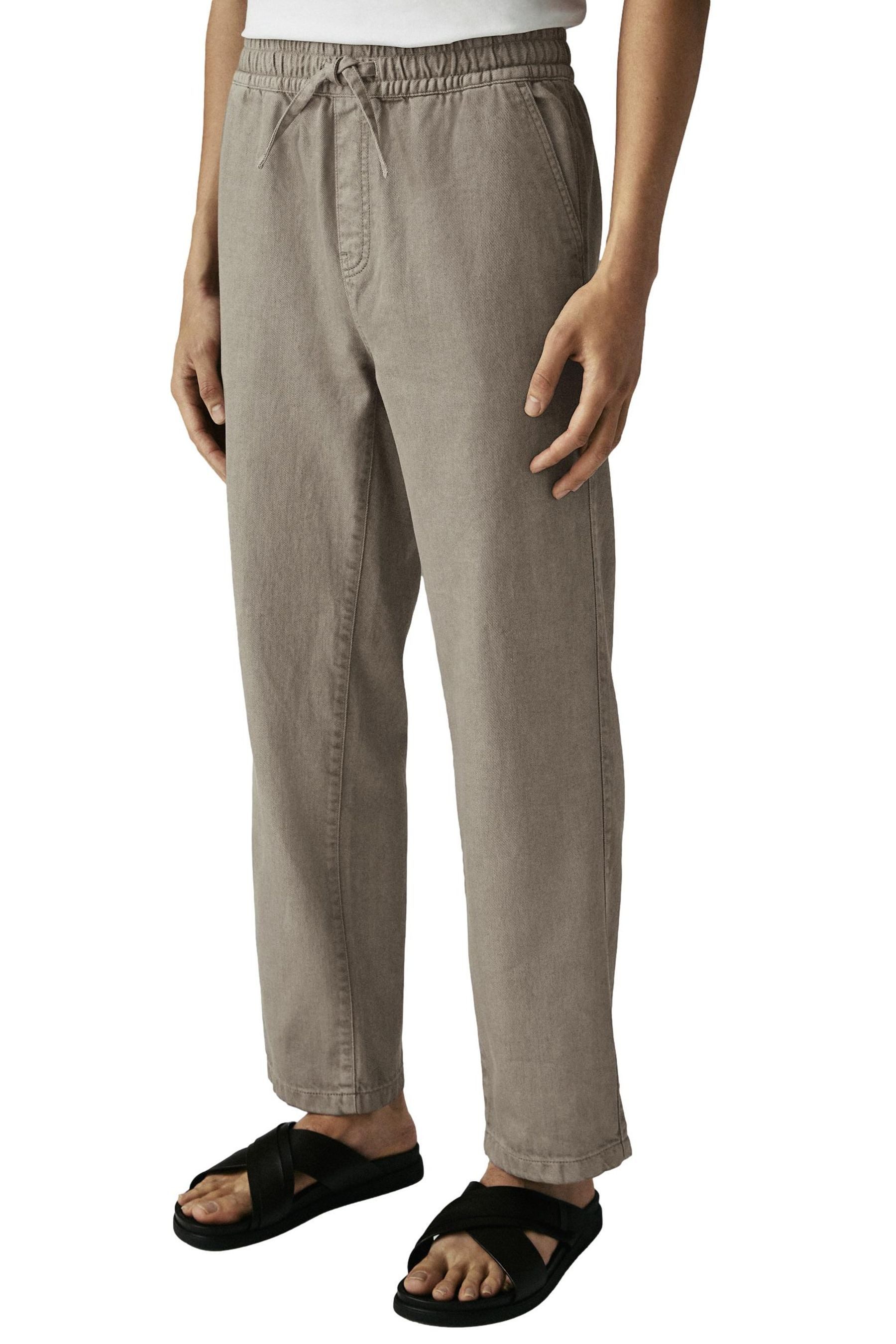 Next Schlupfhose Relaxed Fit Chinohose mit günstig online kaufen