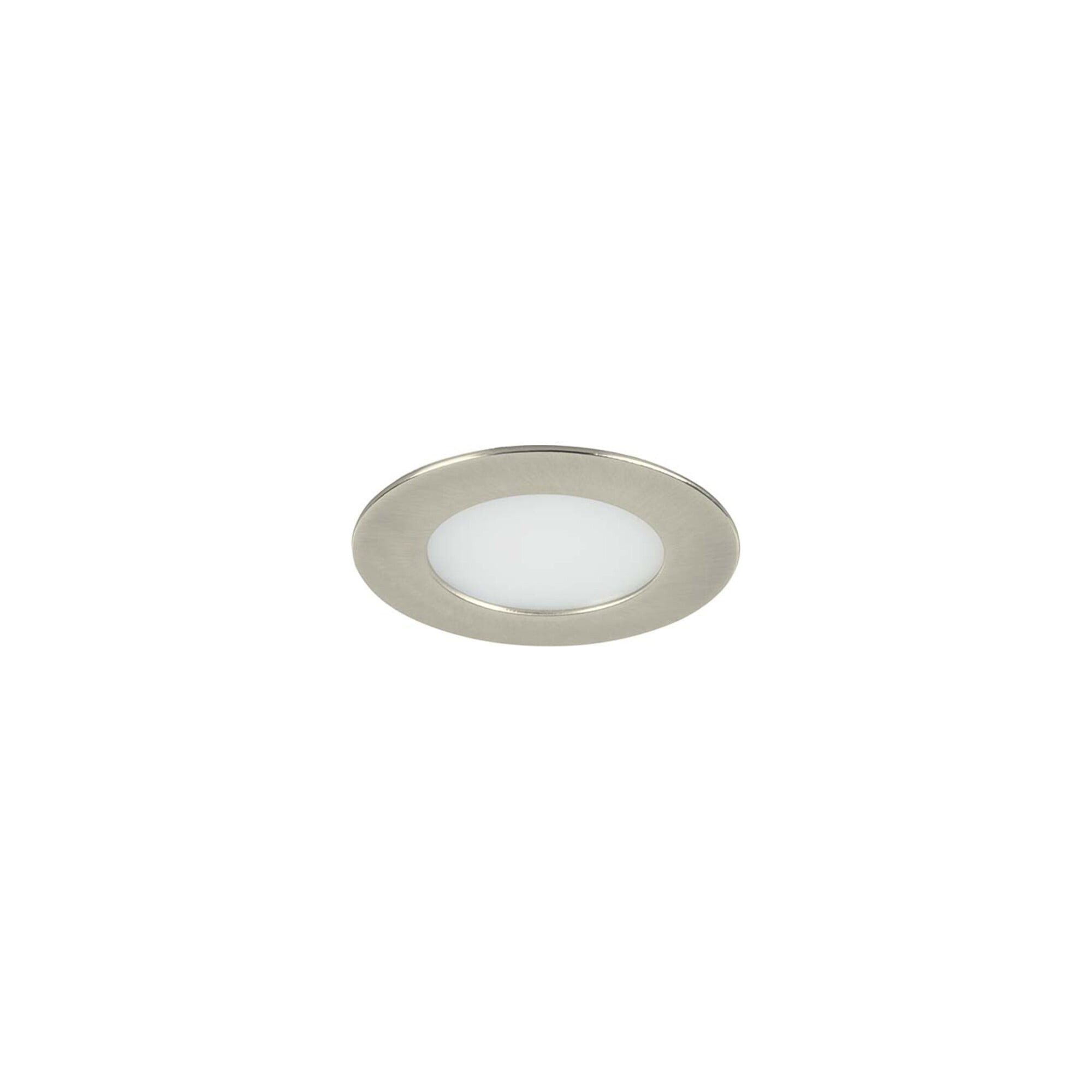 Brumberg SUP-Leuchte Brumberg Leuchten LED-Möbeleinbauleuchte 3000K D56mm 60°ni-mt 12109153