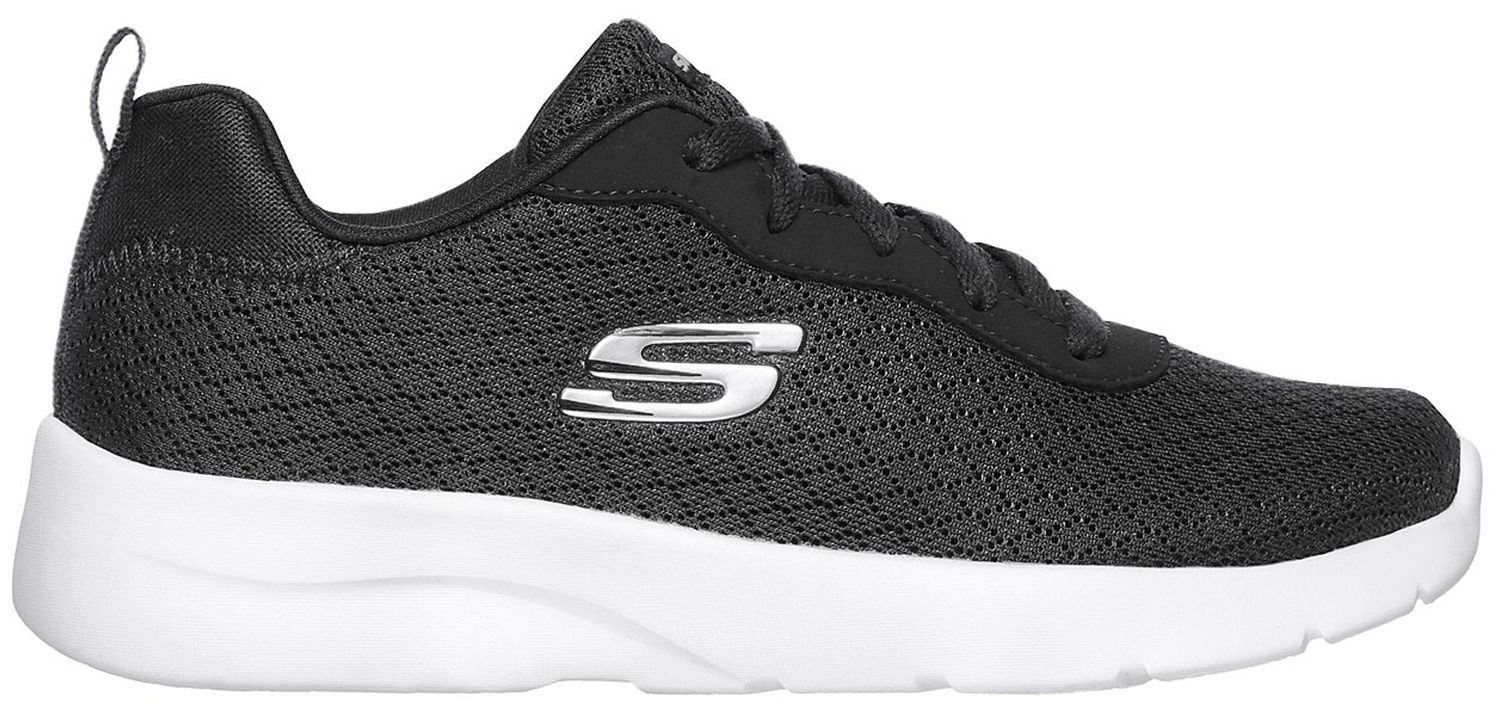 Skechers Skechers Dynamight 2.0 Eye To Eye Schwarz BKW Sneaker günstig online kaufen