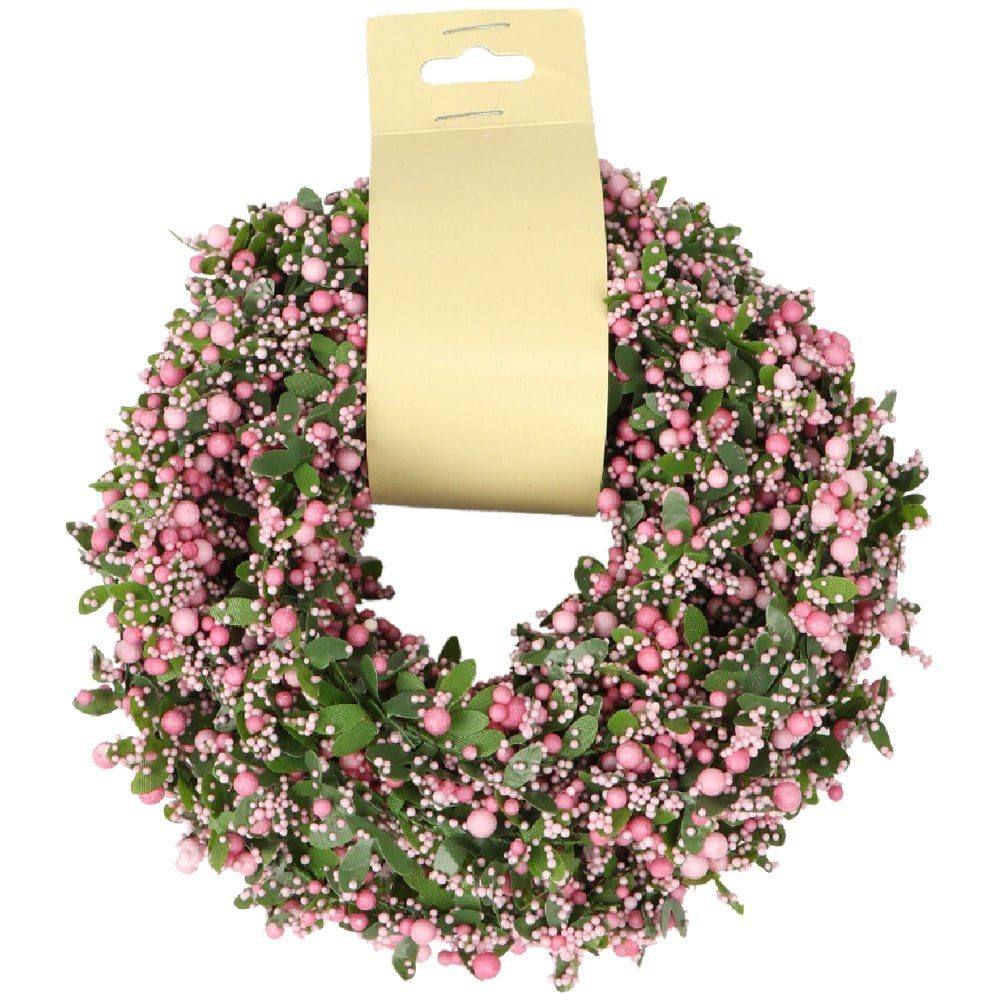 Kunstblume Beeren Girlanden Kunstpflanzen 1 Stk Länge 270 cm rosa