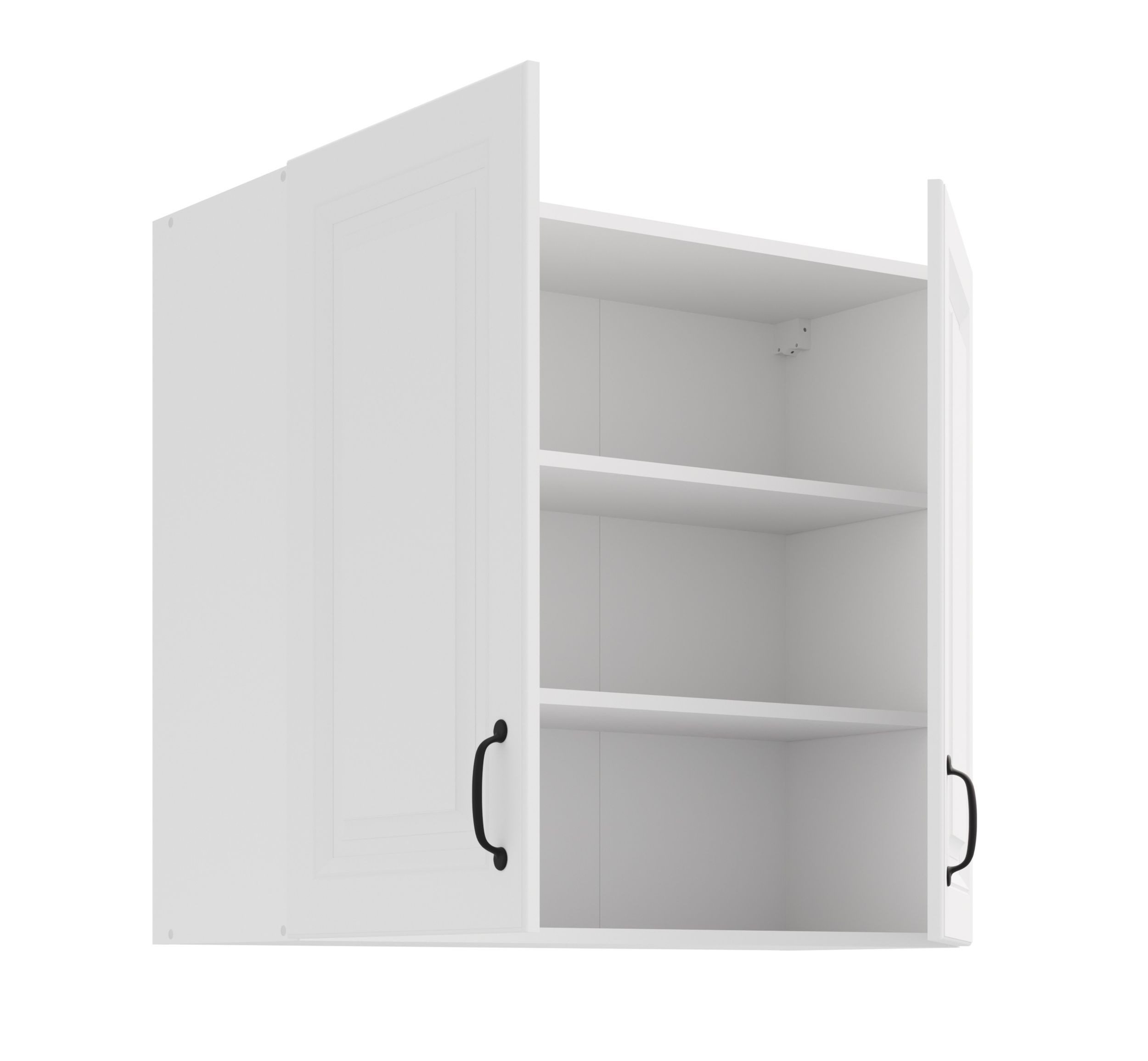 Küchen-Preisbombe Hängeschrank 80 cm Küche Stilo Weiß Küchenzeile Küchenblo günstig online kaufen