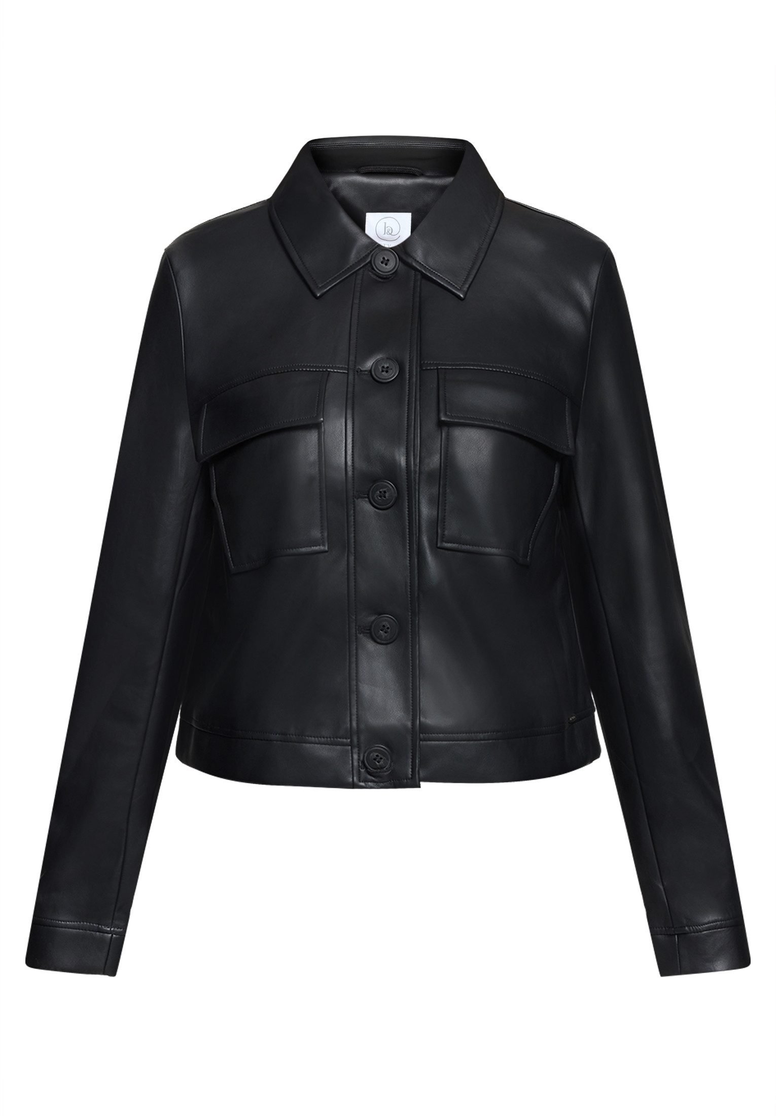 Betty&Co Blusenblazer Blazerjacke Kurz 1/1 Arm günstig online kaufen