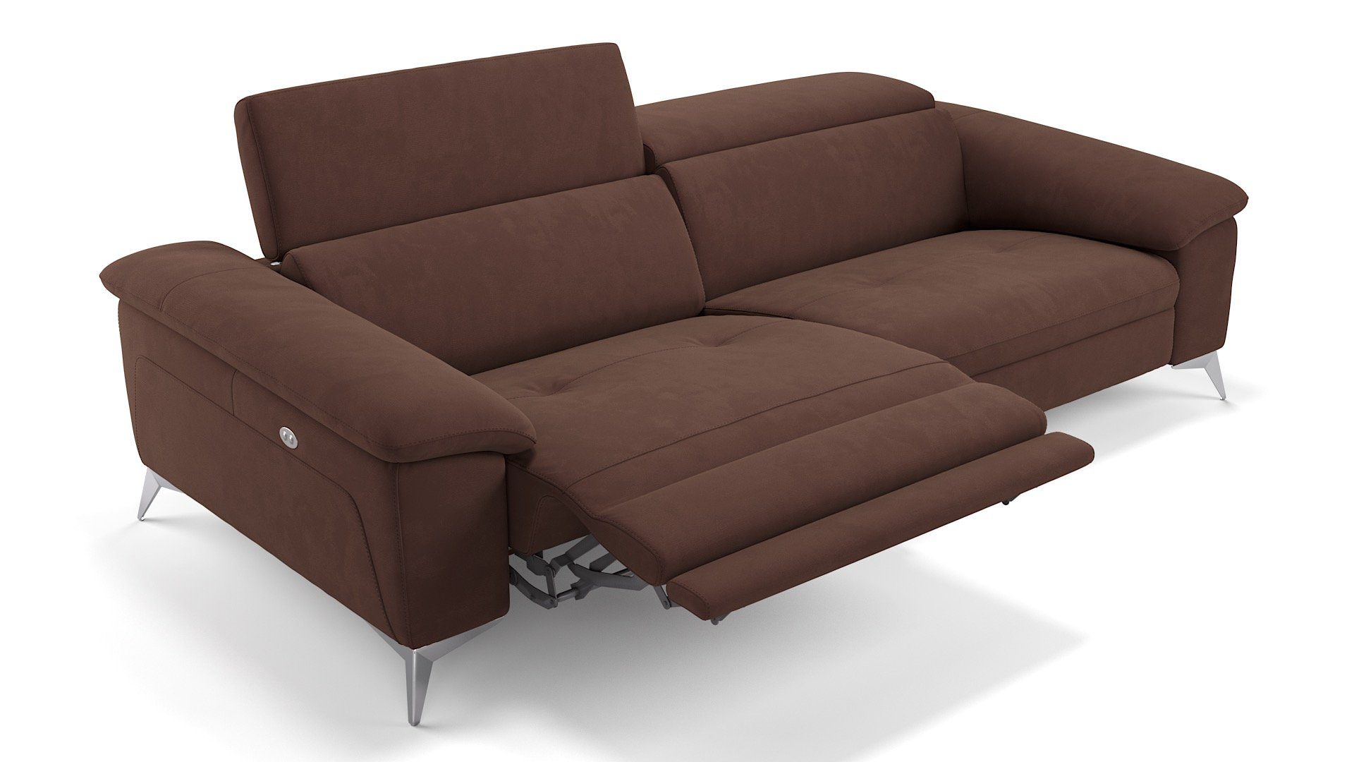 Sofanella 3-Sitzer Stoff STELLA, Relaxcouch, Designersofa, Designer Sofa, 3er Couch, Sofagarnitur