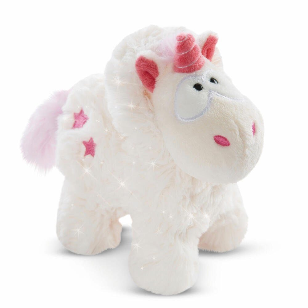 Nici Kuscheltier Einhorn Theodor mit Schneeanzug 22 cm