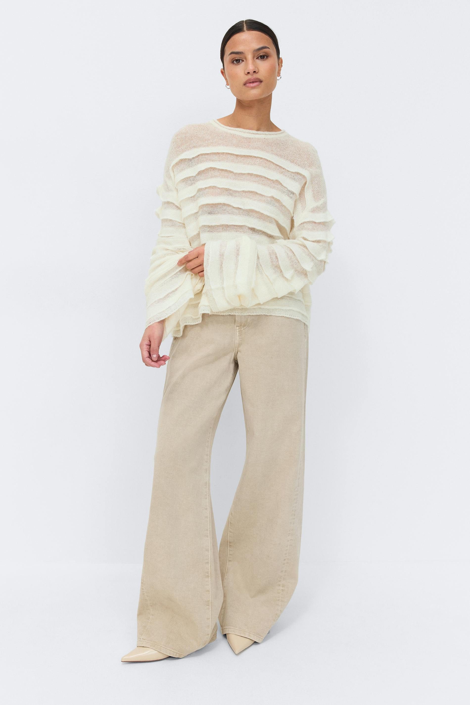 Gina Tricot Sweatshirt Knitted sweater