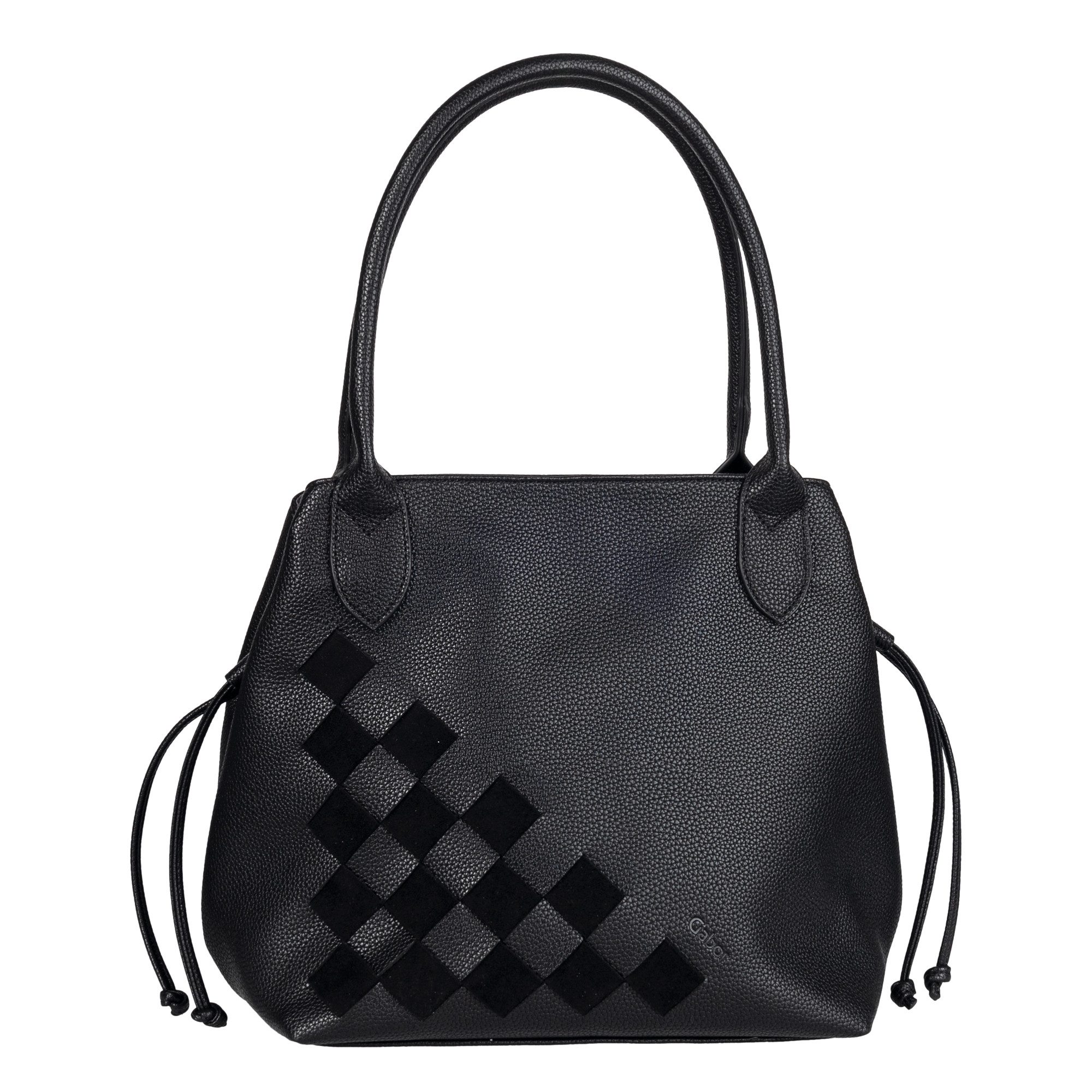 Gabor Shopper Granada Structure, eingewebete einzigartige Streifen aus Velourslederimitat