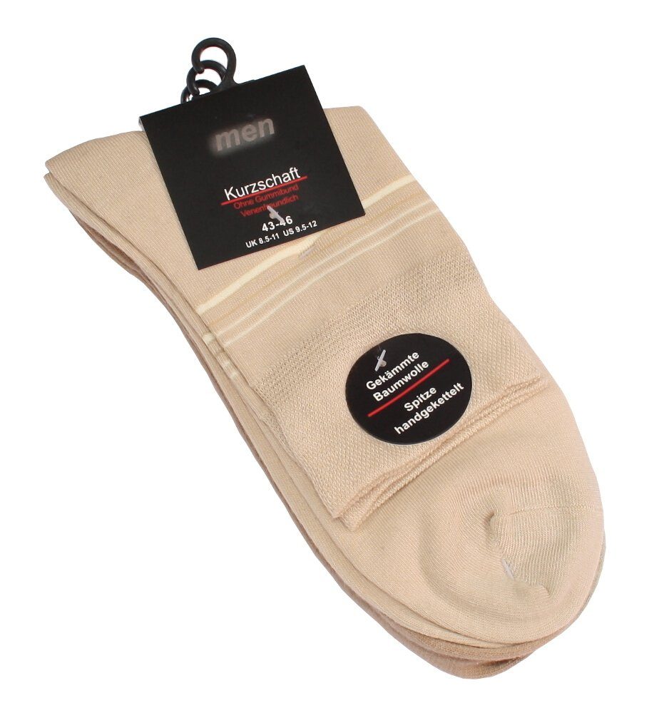 Cotton Prime® Socken (6-Paar) mit kurzem günstig online kaufen