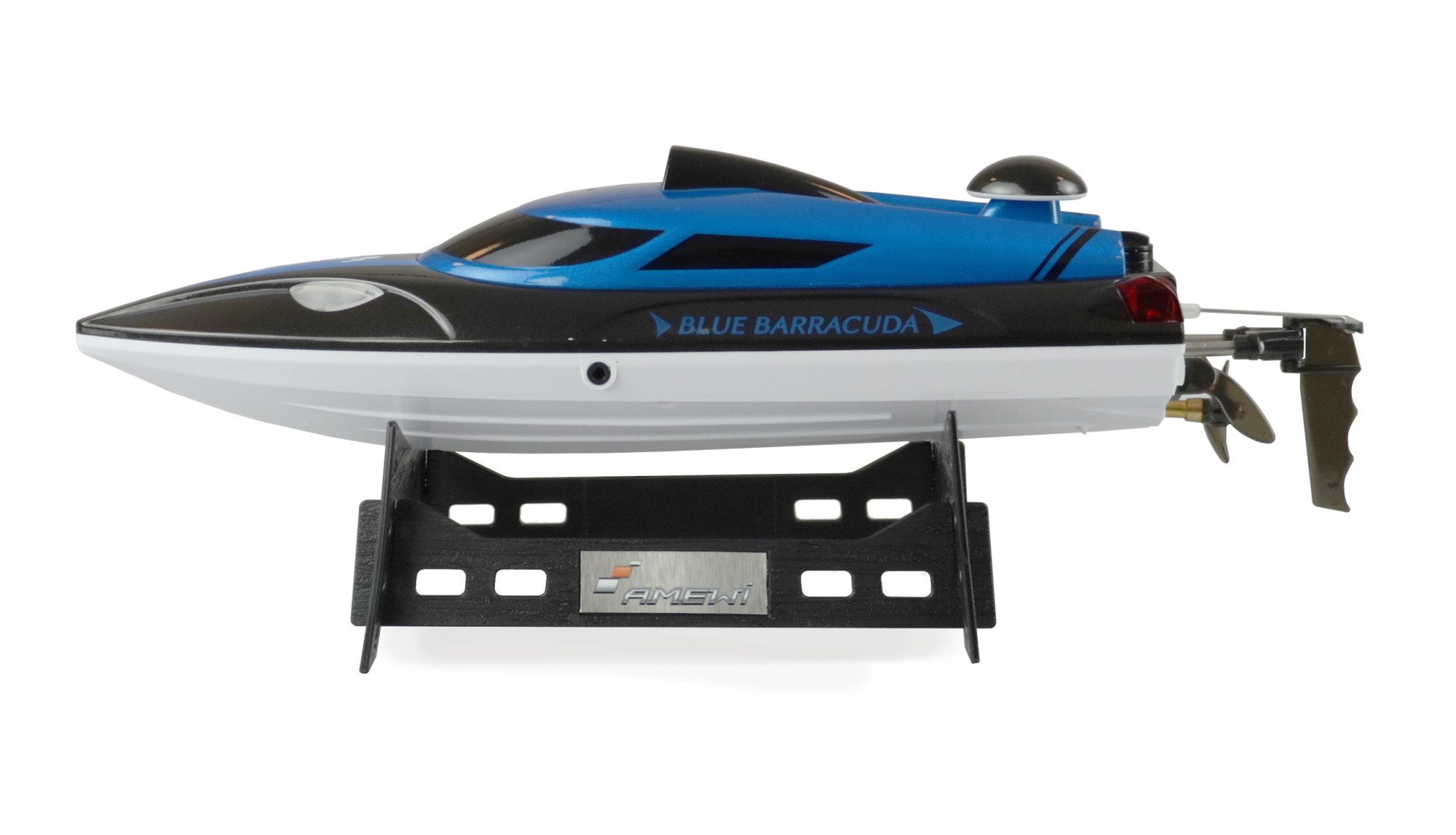 Amewi RC-Bagger Amewi RC Boot Blue Barracuda V2 Mini Boot 2,4GHz RTR