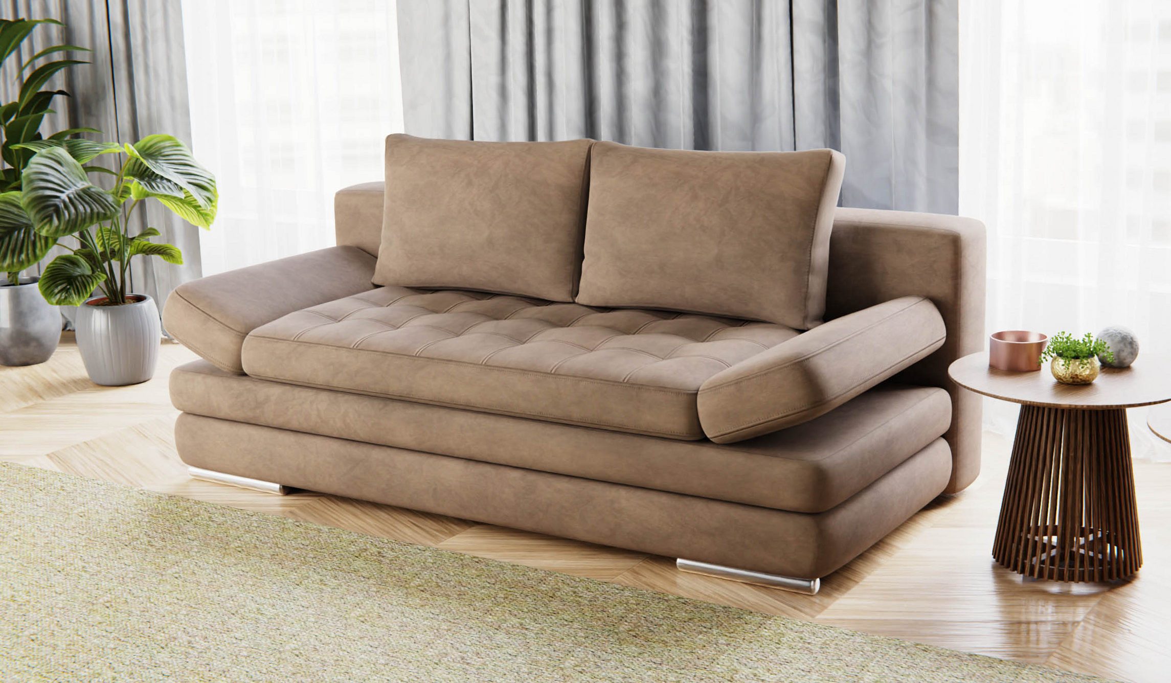 Hygger Möbelhaus Schlafsofa „Barni" Sofa mit günstig online kaufen