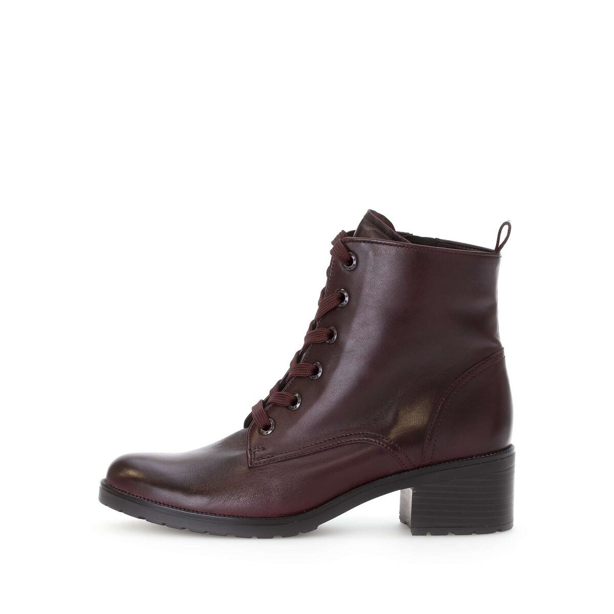 Gabor Schnürstiefelette Glattleder Schnürstiefelette günstig online kaufen