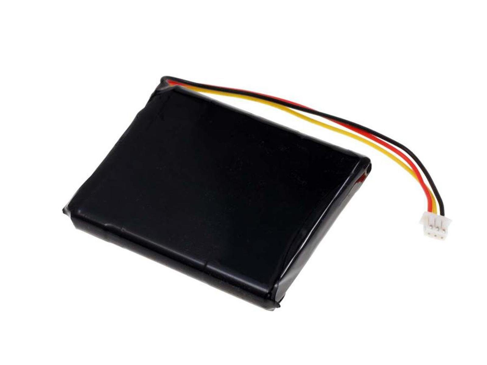 F650010252 800mAh TomTom V) Akku 800 Akku (3.7 Typ für Powery mAh