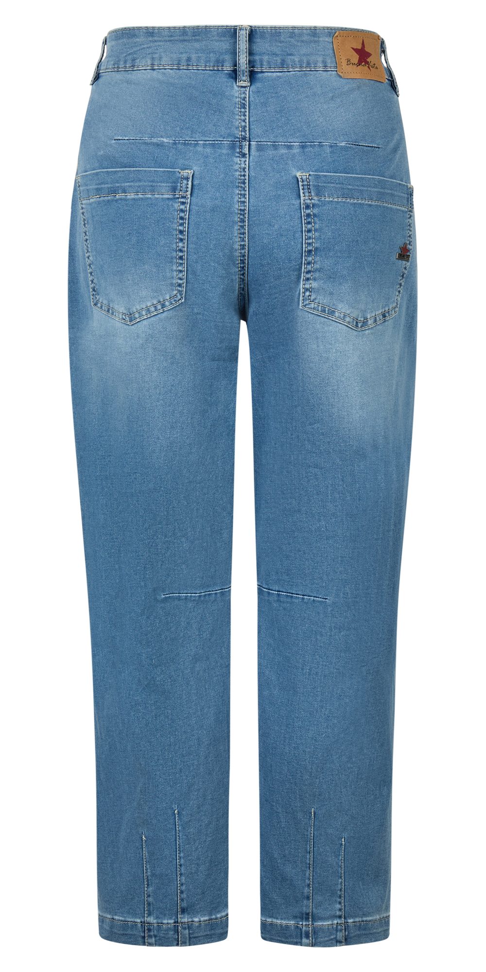 Buena Vista Stretch-Jeans BUENA VISTA BARREL-F charming blue 2603 B5944 102.8565 - Cozy Denim – Bild 2 von 2