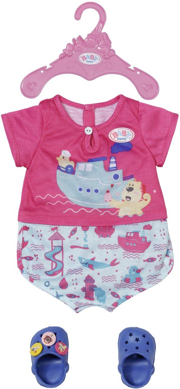 Image of Baby Born Bath Pyjamas und Clogs 43cm