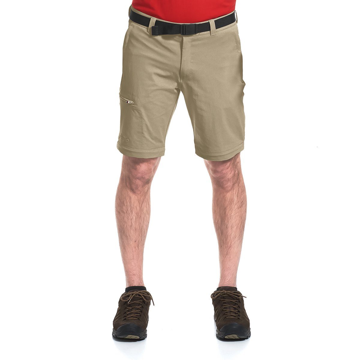 Maier Sports Sporthose Maier Sports Übergrößen Zipp-off-Hose Tajo 2 sand