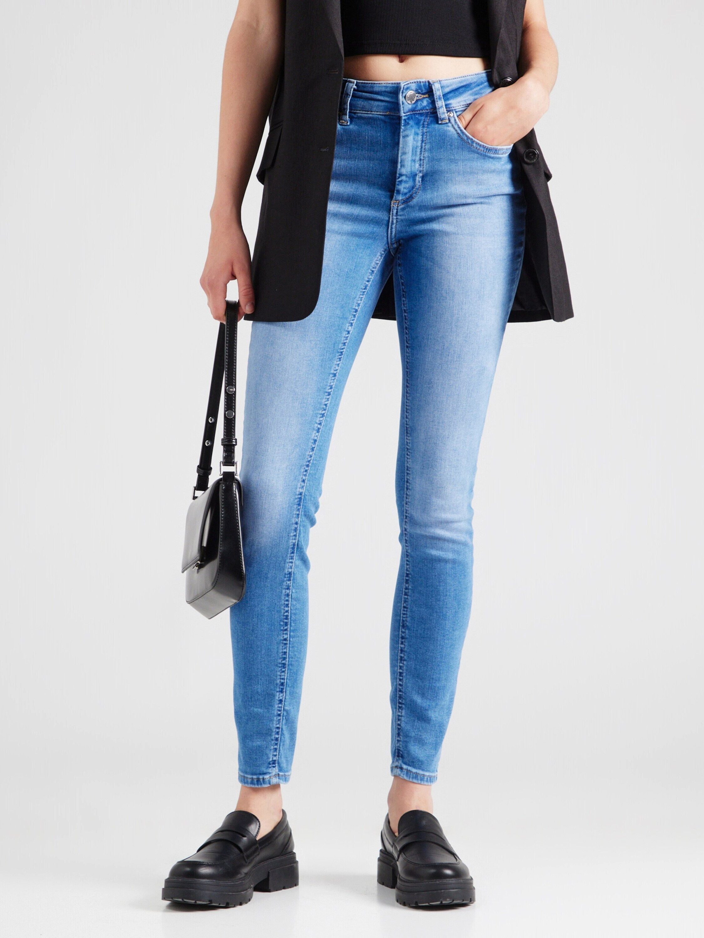 ONLY Skinny-fit-Jeans (1-tlg) Plain/ohne Details