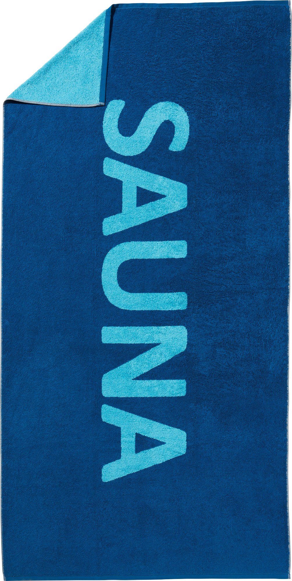 Erwin Müller Saunatuch Saunatuch, Walkfrottier, Walk-Frottier Schriftzug