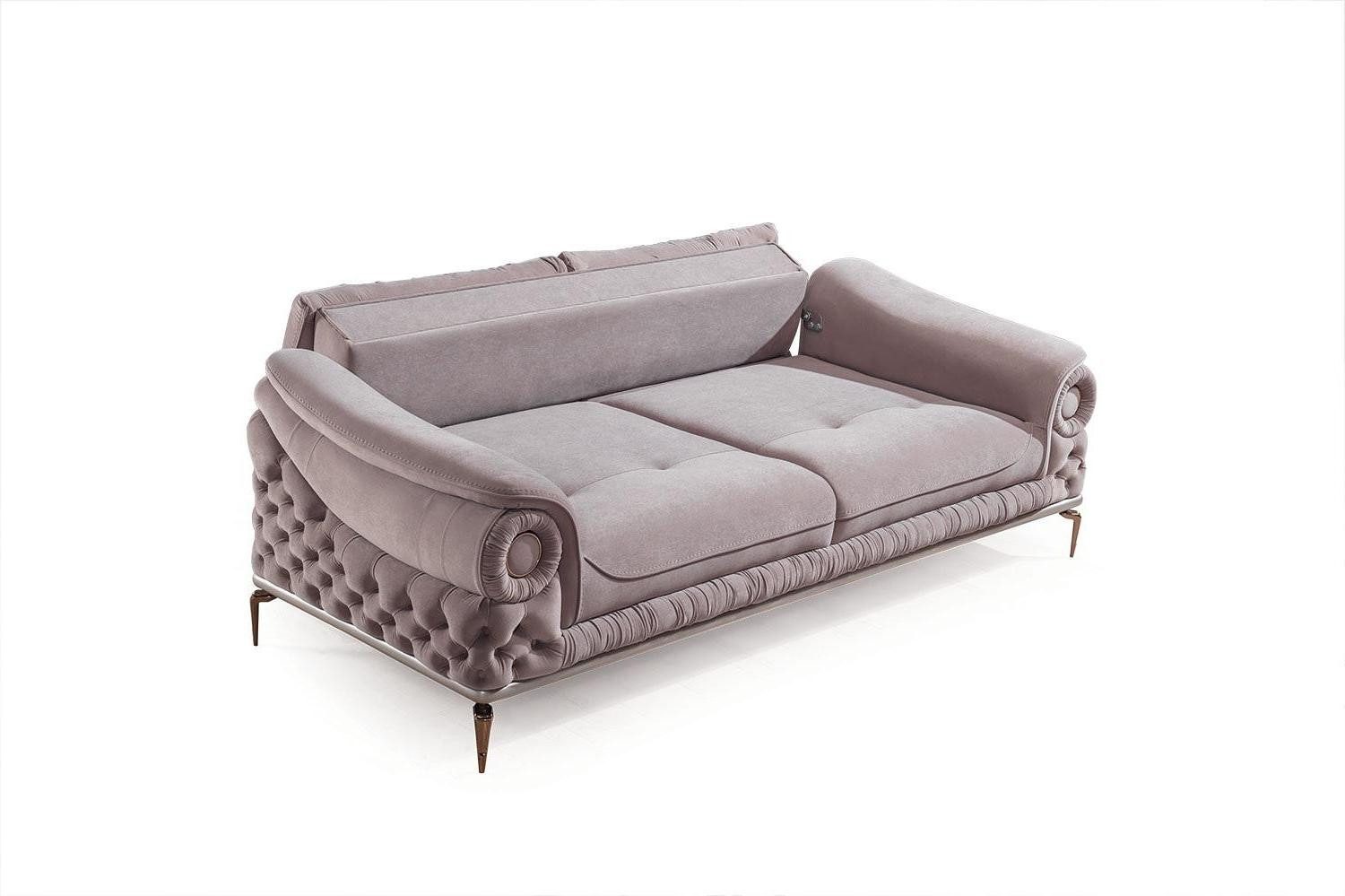Xlmoebel 3-Sitzer Neue elegante Luxus-Couch in günstig online kaufen