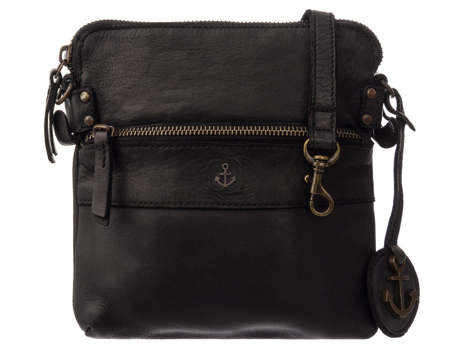 HARBOUR 2nd Umhängetasche Taliza Anchor Love Schultertasche (1-tlg), Leder