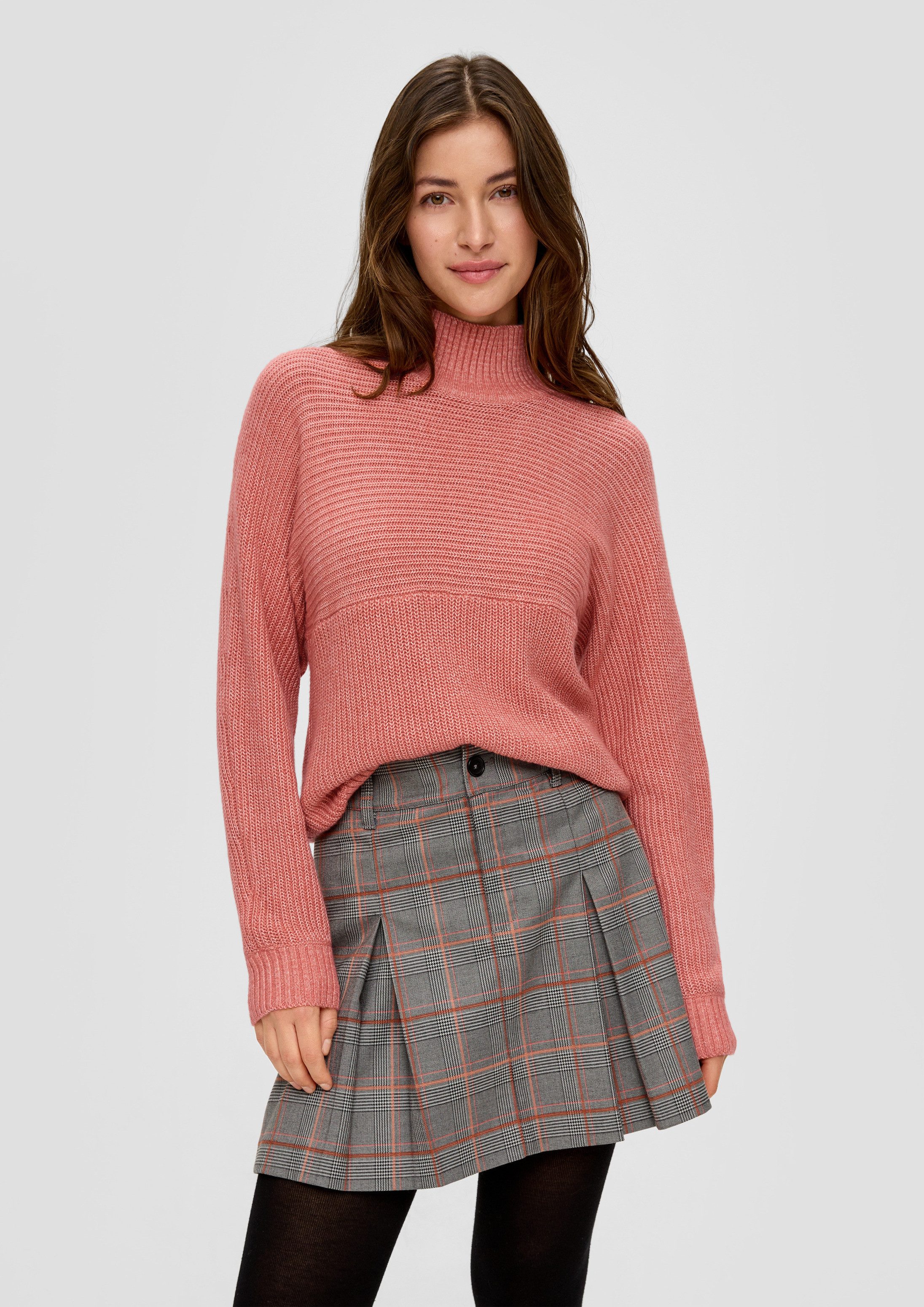 Longpullover Strickpullover